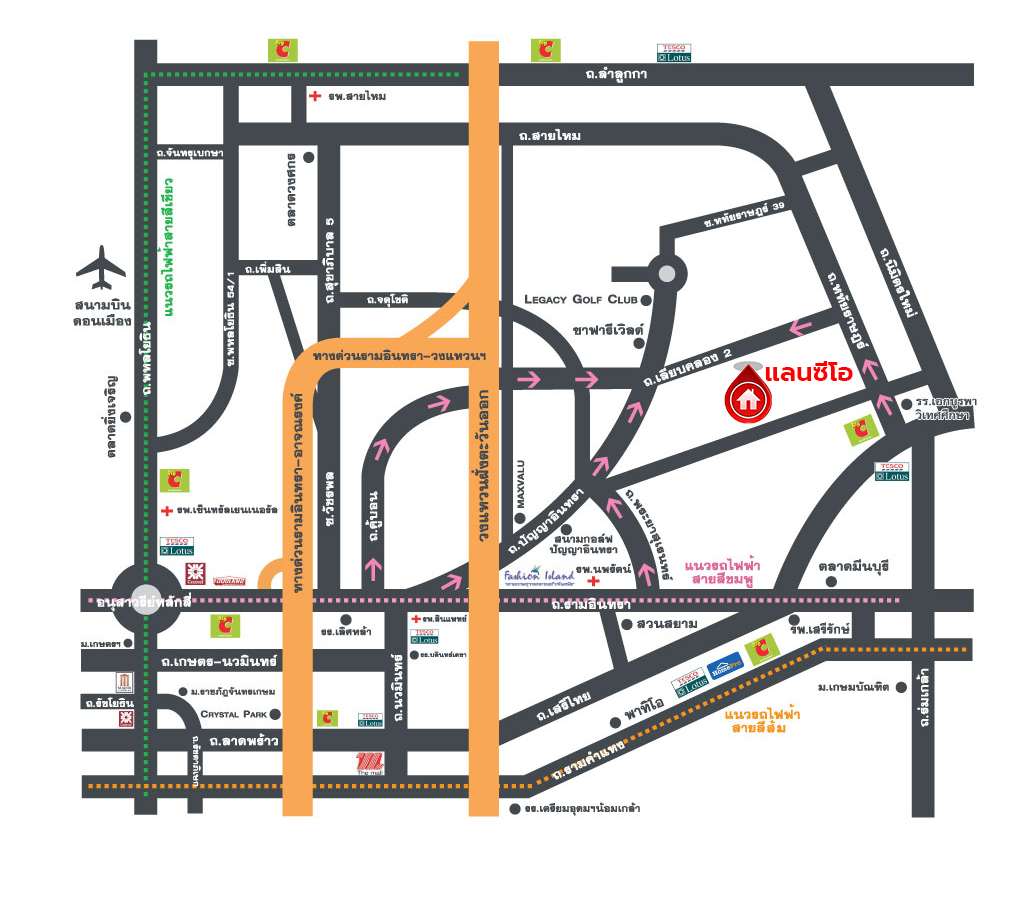 *****บ้านแฝดมือสอง โครงการ แลนซีโอ รามอินทรา-นวมินทร์ เนื้อที่ 38.50 ตร.ว. พื้นที่ใช้สอย 154 ตร.ม. ฟังก์ชัน 3 ห้องนอน 3 ห้องน้ำ 2 ที่จอดรถ ใกล้แหล่งอำนวยความสะดวก เชื่อมต่อถนนเลียบคลองสอง, ปัญญาอินทรา, ถนนหทัยราษฎร์, ถนนนพระยาสุเรนทร์ จุดขึ้นทางด่วน "วงแหวนรอบนอกฝั่งตะวันออก" และ รถไฟฟ้าสายสีชมพู "สถานีคู้บอน"